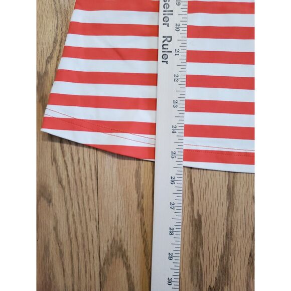 lululemon Womens 4 Cool Racer Back Waldo Stripes Sea Wheeze RARE Unicorn EUC - Picture 4 of 4